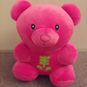 pink gummy bear small (6-14) plush stuffed Toy